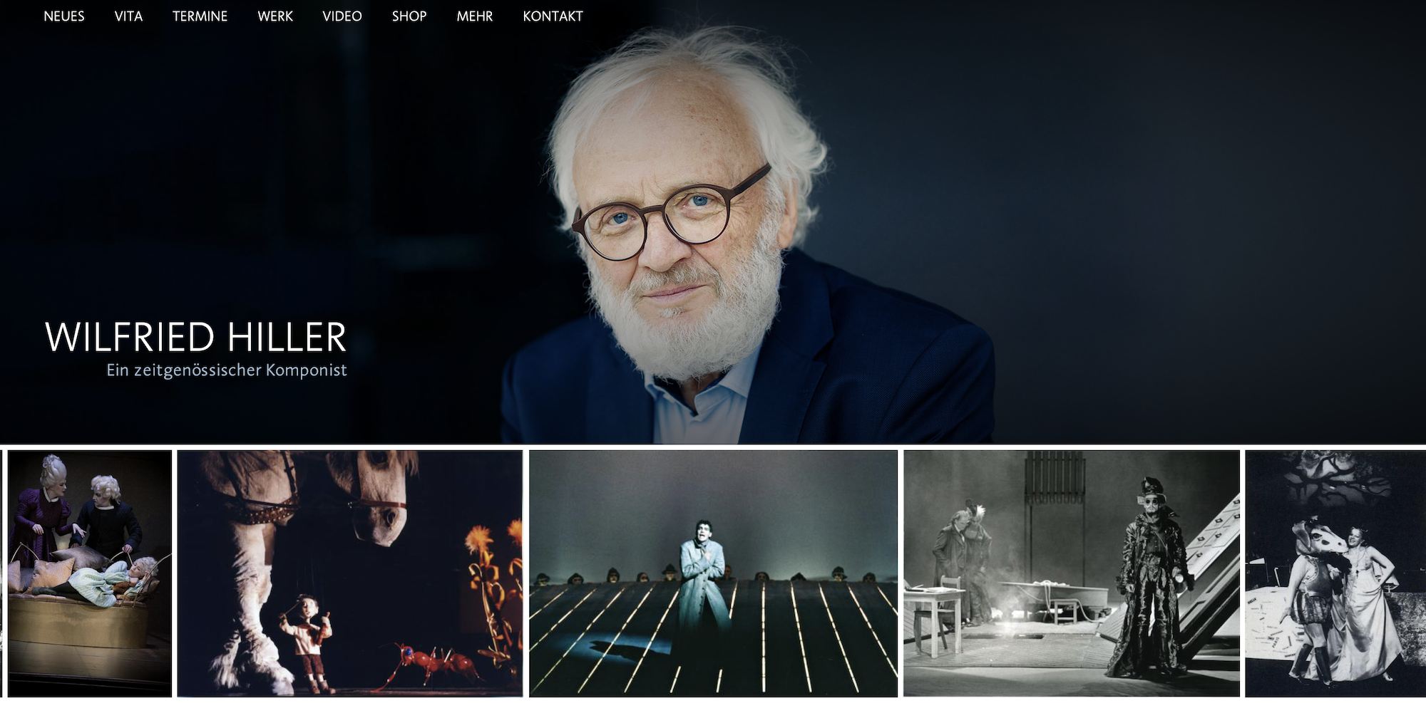 Wilfried Hiller Ein zeitgenössischer Komponist