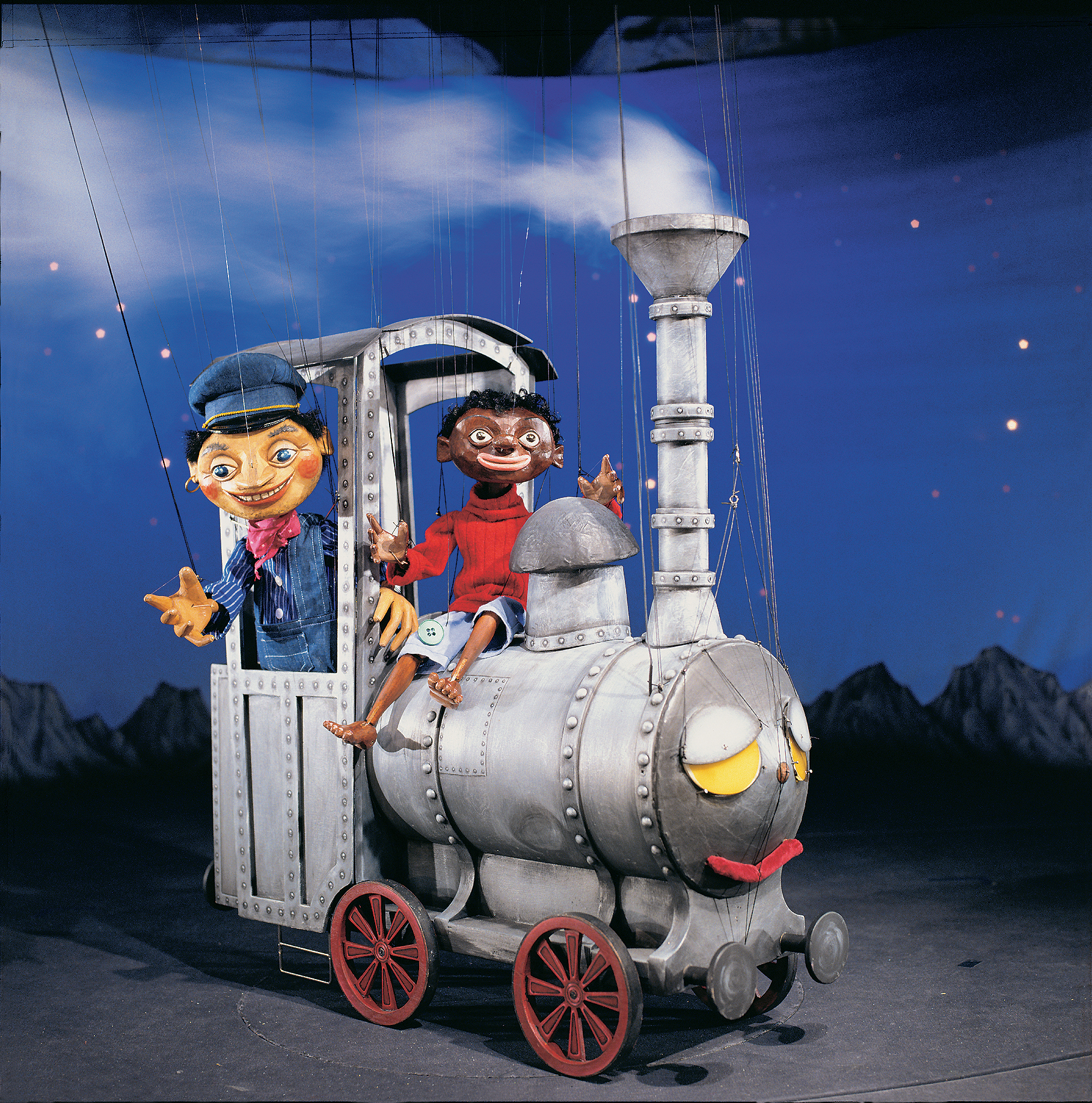 Jim Knopf und Lukas der Lokomotivführer Wilfried Hiller